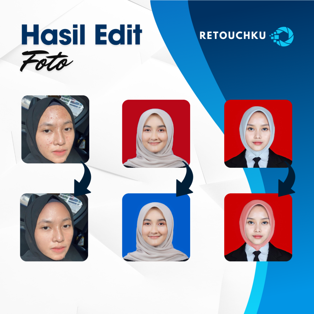 biru modern jasa fotografer profesional instagram post